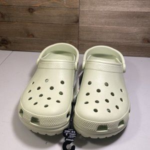 Mens Crocs Classic Clog Slip On Waterproof Sandals Celery Green 10001-335